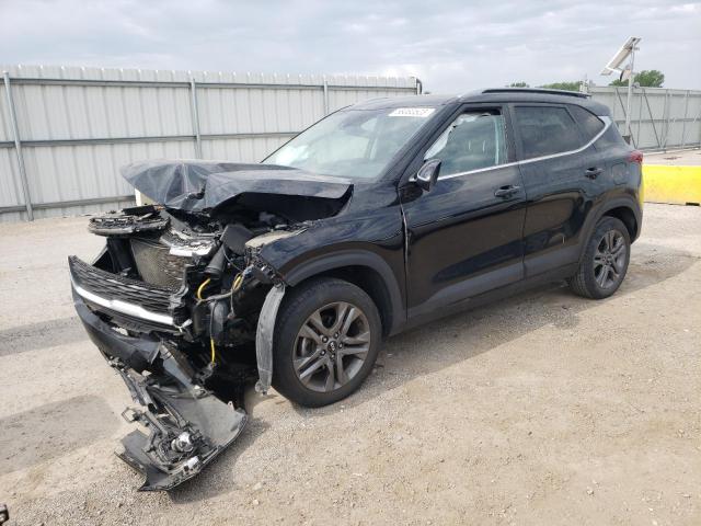 KIA SELTOS S 2021 with VIN KNDEU2AA8M7053264 - Photo from auction
