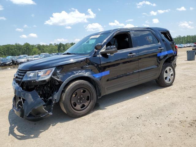FORD EXPLORER 2019 with VIN 1FM5K8AR1KGB44805 - Photo from auction