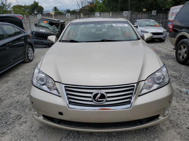 Photo 5 from auction – 2011 LEXUS ES 350 with VIN JTHBK1EG8B2456025