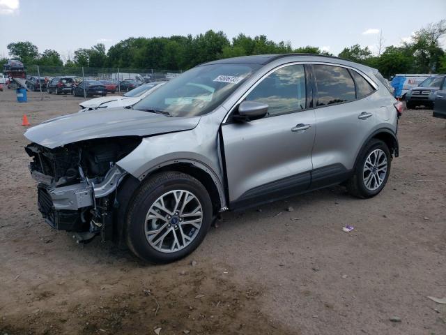FORD ESCAPE SEL 2021 with VIN 1FMCU9H68MUB33405 - Photo from auction