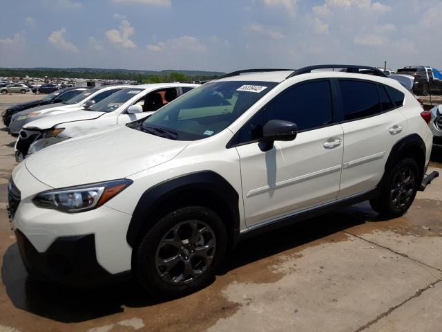 SUBARU CROSSTREK 2022 with VIN JF2GTHRC0NH282295 - Photo from auction