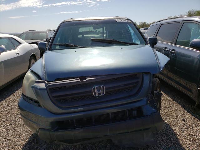 Photo 5 from auction – 2005 HONDA PILOT EXL with VIN 2HKYF18585H530220
