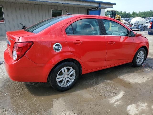 Photo 3 from auction – 2014 CHEVROLET SONIC LT with VIN 1G1JC5SHXE4217172