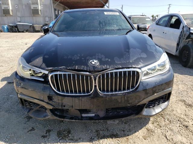 Photo 5 from auction – 2016 BMW 750 I XDRI with VIN WBA7F2C55GG416771