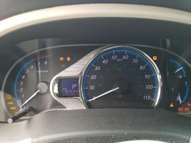 Photo 9 from auction – 2011 TOYOTA SIENNA XLE with VIN 5TDDK3DC5BS022884
