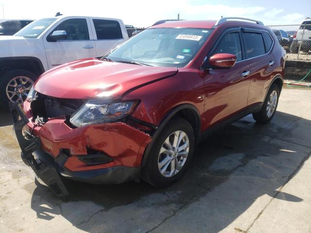 NISSAN ROGUE S 2016 with VIN KNMAT2MVXGP687535 - Photo from auction