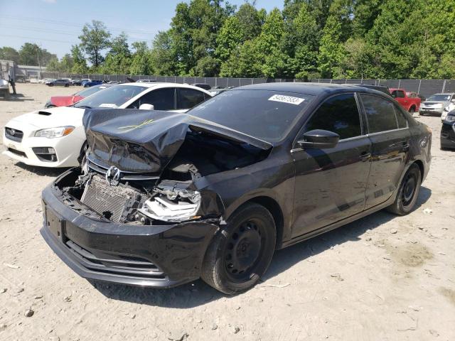 VOLKSWAGEN JETTA S 2017 with VIN 3VW2B7AJ4HM289991 - Photo from auction