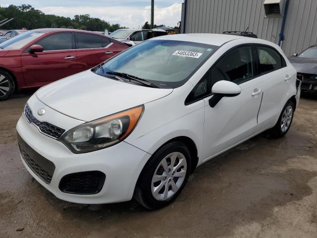 KIA RIO EX 2013 with VIN KNADN5A3XD6147256 - Photo from auction