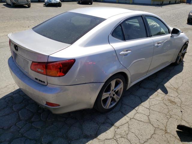 Photo 3 from auction – 2006 LEXUS IS 350 with VIN JTHBE262X62003515