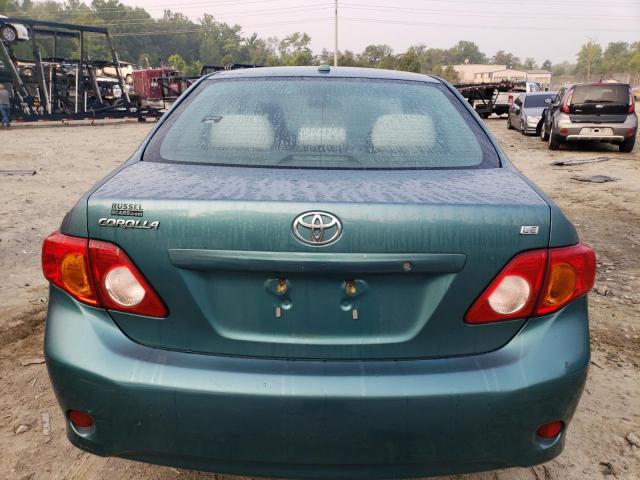 Photo 6 from auction – 2009 TOYOTA COROLLA BA with VIN 2T1BU40E19C123793