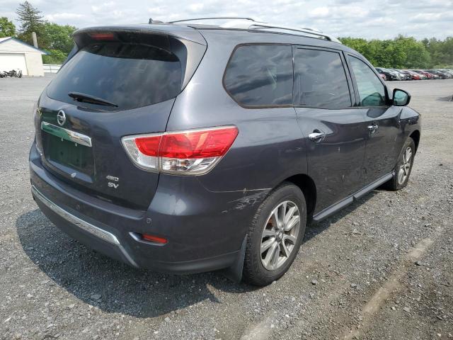 Photo 3 from auction – 2013 NISSAN PATHFINDER with VIN 5N1AR2MM1DC615644