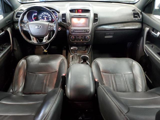 Photo 8 from auction – 2014 KIA SORENTO SX with VIN 5XYKWDA74EG446616