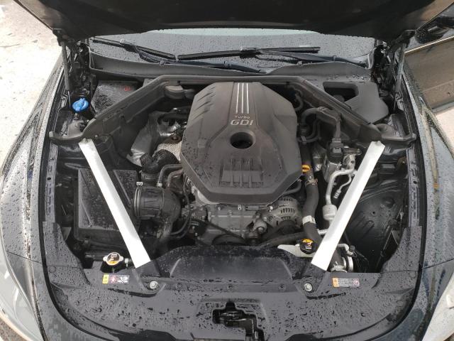 Photo 11 from auction – 2018 KIA STINGER PR with VIN KNAE25LA3J6024127