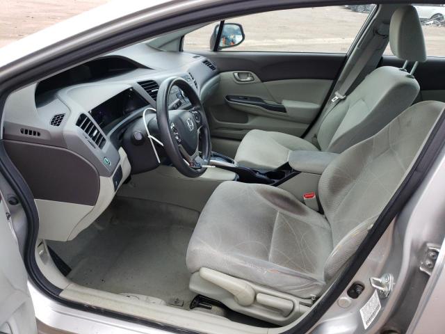 Photo 7 from auction – 2012 HONDA CIVIC LX with VIN 2HGFB2F56CH327474
