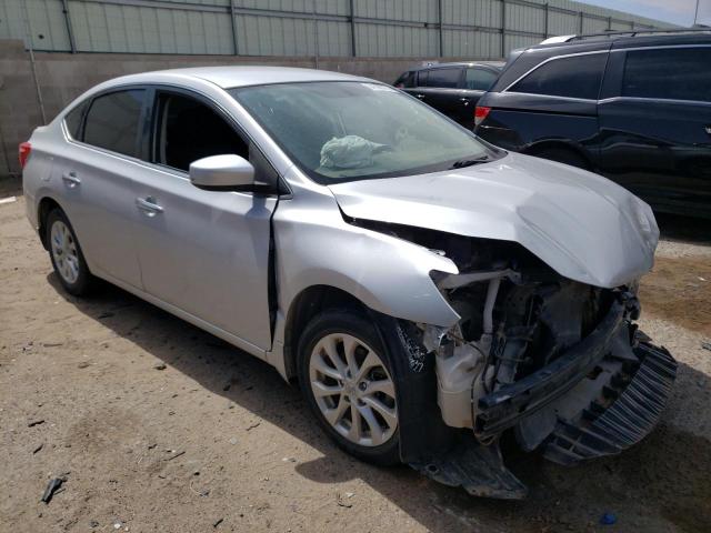 Photo 4 from auction – 2017 NISSAN SENTRA S with VIN 3N1AB7AP1HY384104