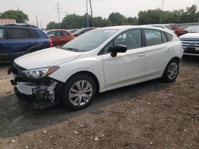 SUBARU IMPREZA 2020 with VIN 4S3GTAB64L3706419 - Photo from auction