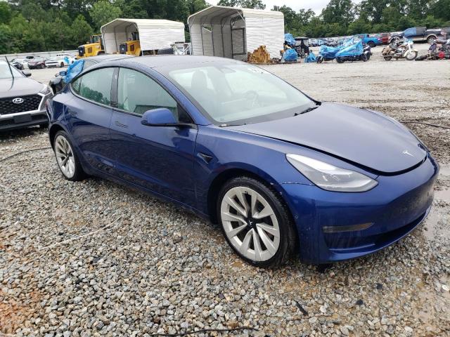 Photo 4 from auction – 2022 TESLA MODEL 3 with VIN 5YJ3E1EB4NF187072