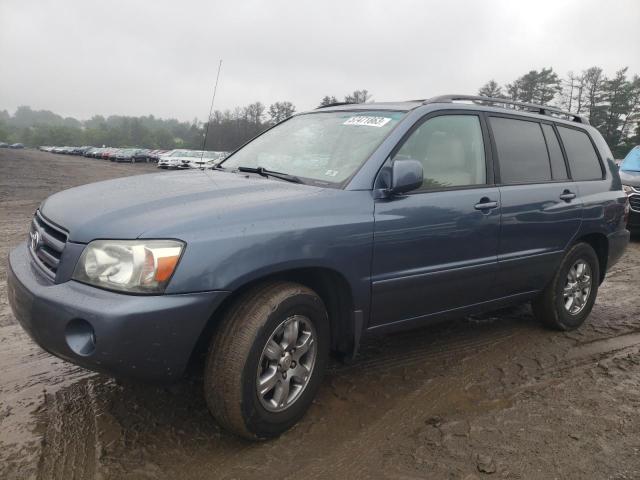 TOYOTA HIGHLANDER 2004 with VIN JTEDP21A940040935 - Photo from auction
