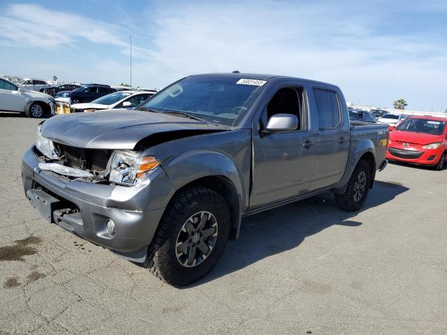 NISSAN FRONTIER S 2018 with VIN 1N6AD0EVXJN723658 - Photo from auction