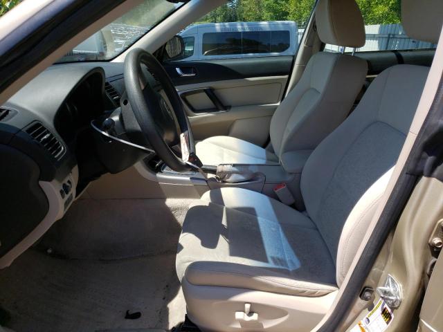 Photo 7 from auction – 2008 SUBARU OUTBACK 2. with VIN 4S4BP61CX87312583