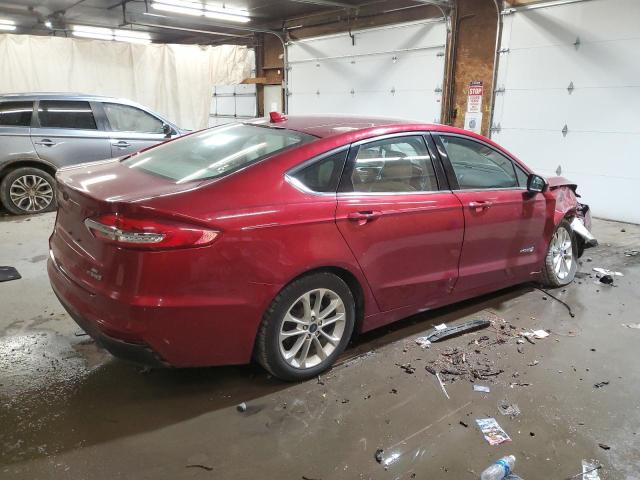Photo 3 from auction – 2019 FORD FUSION SE with VIN 3FA6P0LU1KR242552