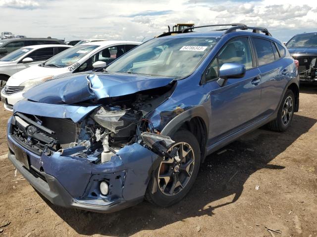 SUBARU CROSSTREK 2018 with VIN JF2GTABC1JH292569 - Photo from auction