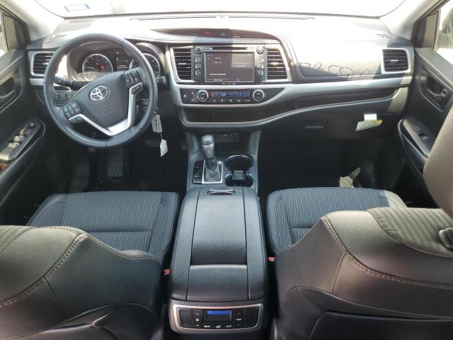 Photo 8 from auction – 2019 TOYOTA HIGHLANDER with VIN 5TDZZRFH2KS338711