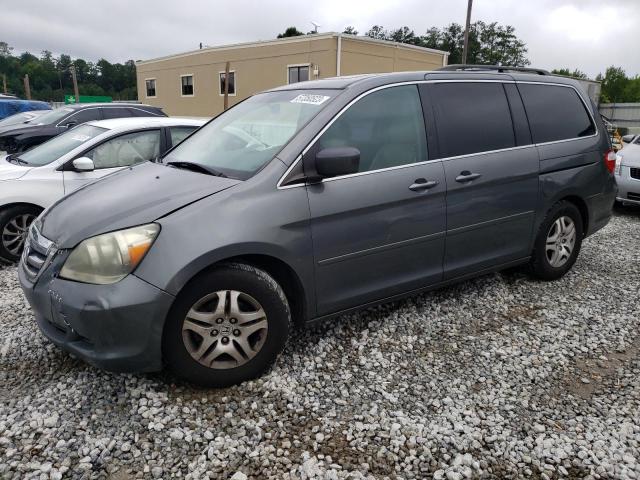 HONDA ODYSSEY EX 2007 with VIN 5FNRL38787B053803 - Photo from auction