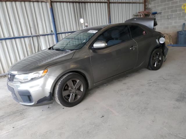 KIA FORTE EX 2010 with VIN KNAFU6A23A5150428 - Photo from auction
