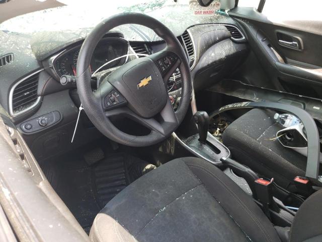 Photo 8 from auction – 2020 CHEVROLET TRAX LS with VIN KL7CJKSB4LB336325