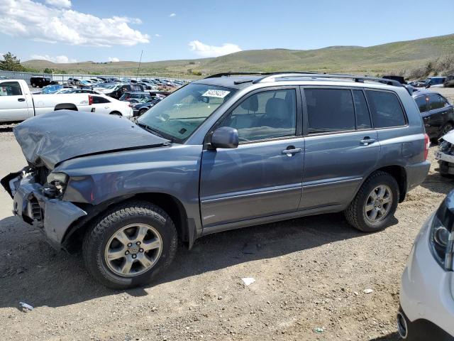 TOYOTA HIGHLANDER 2005 with VIN JTEDP21A150065751 - Photo from auction