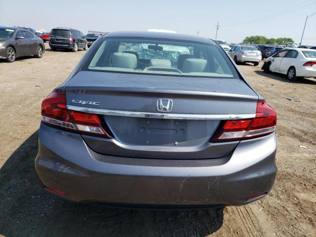 Photo 6 from auction – 2014 HONDA CIVIC LX with VIN 2HGFB2F54EH515820