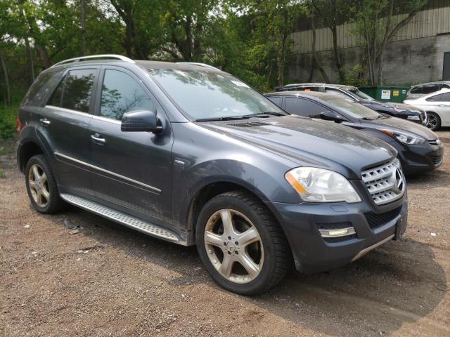 Photo 4 from auction – 2011 MERCEDES-BENZ ML 350 BLU with VIN 4JGBB2FB8BA694551