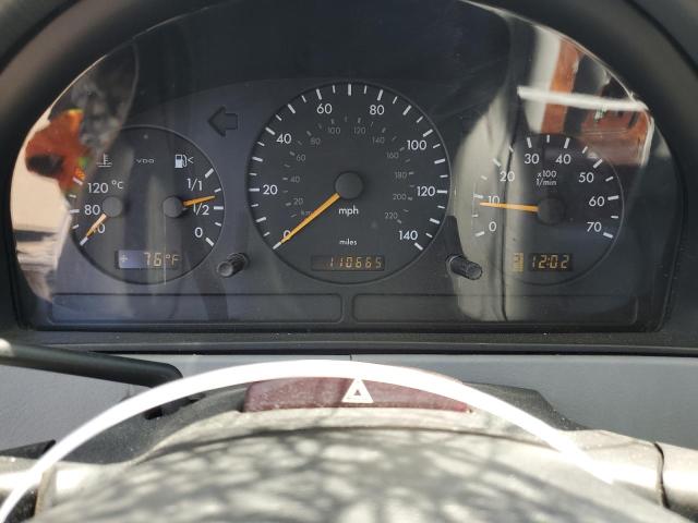 Photo 9 from auction – 2000 MERCEDES-BENZ ML 320 with VIN 4JGAB54E4YA189013