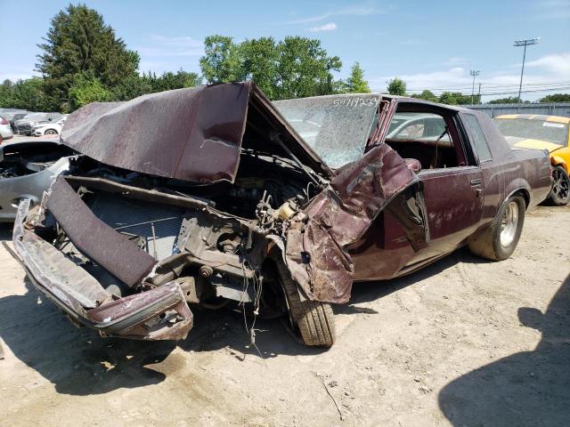 Foto 1 de la subasta – 1982 BUICK REGAL con VIN 1G4AJ47A1CH127235