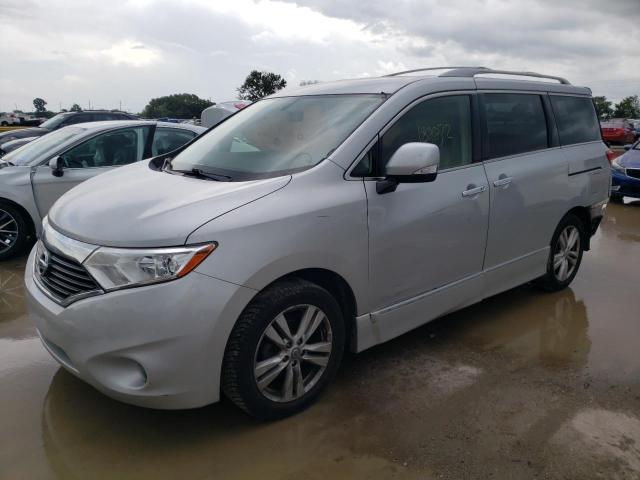 NISSAN QUEST S 2015 with VIN JN8AE2KP8F9120553 - Photo from auction