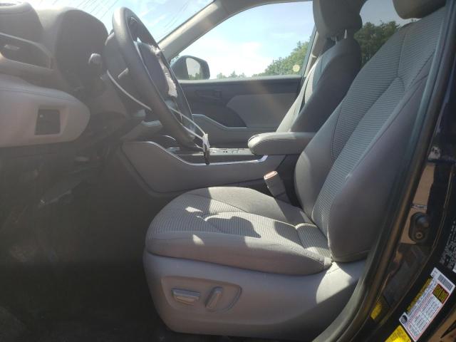 Photo 7 from auction – 2020 TOYOTA HIGHLANDER with VIN 5TDCZRBH8LS045313