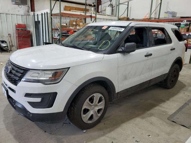 FORD EXPLORER P 2018 with VIN 1FM5K8AR5JGA05310 - Photo from auction