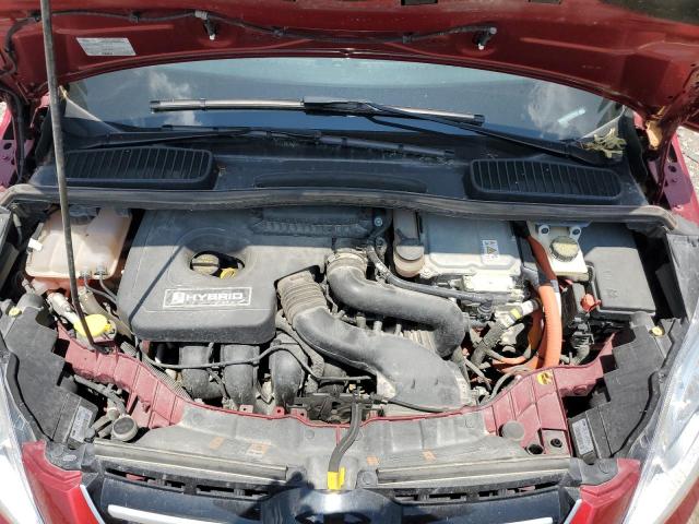 Photo 11 from auction – 2013 FORD C-MAX SE with VIN 1FADP5AU7DL527930