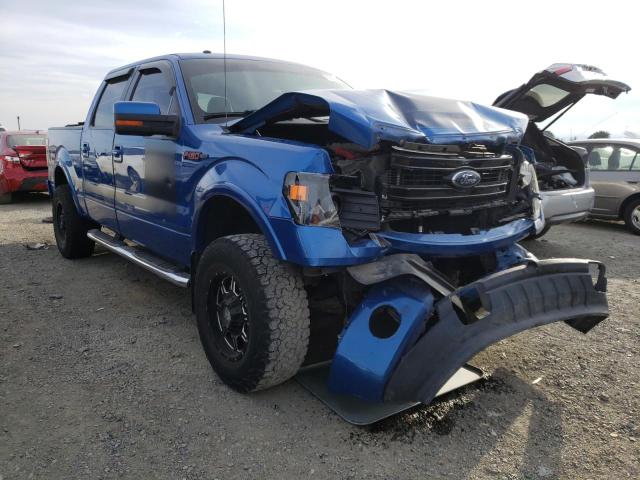 Photo 4 from auction – 2013 FORD F150 SUPER with VIN 1FTFW1EF1DFD35718