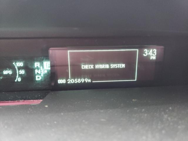 Photo 9 from auction – 2010 TOYOTA PRIUS with VIN JTDKN3DUXA0239095