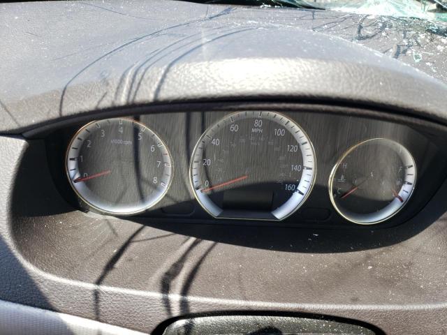 Photo 9 from auction – 2009 HYUNDAI SONATA GLS with VIN 5NPET46C19H518348