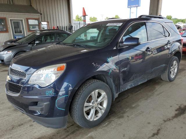 CHEVROLET EQUINOX LT 2015 with VIN 2GNALBEK5F6421608 - Photo from auction