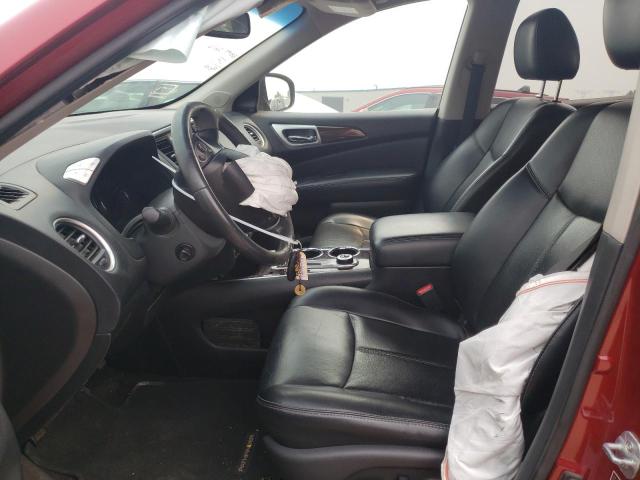 Photo 7 from auction – 2015 NISSAN PATHFINDER with VIN 5N1AR2MM5FC613916