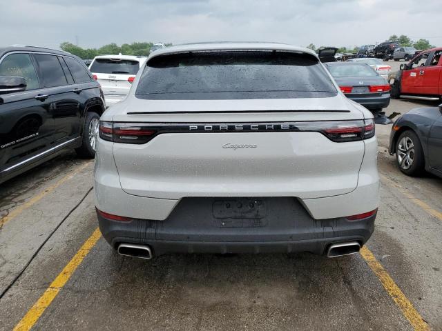 Photo 6 from auction – 2022 PORSCHE CAYENNE CO with VIN WP1BA2AY3NDA48290