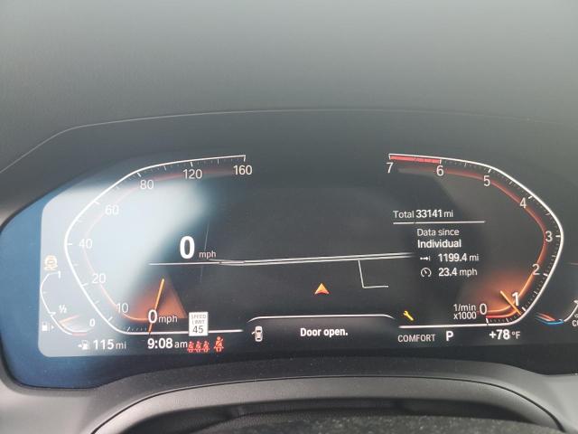 Photo 9 from auction – 2020 BMW 330I with VIN 3MW5R1J00L8B04205