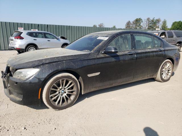 BMW 750LI XDRI 2014 with VIN WBAYF8C56ED142454 - Photo from auction