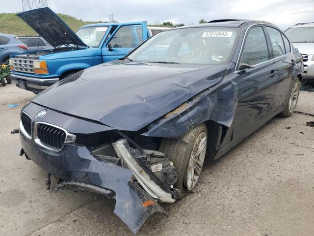 BMW 330 XI 2017 with VIN WBA8D9G57HNT91303 - Photo from auction
