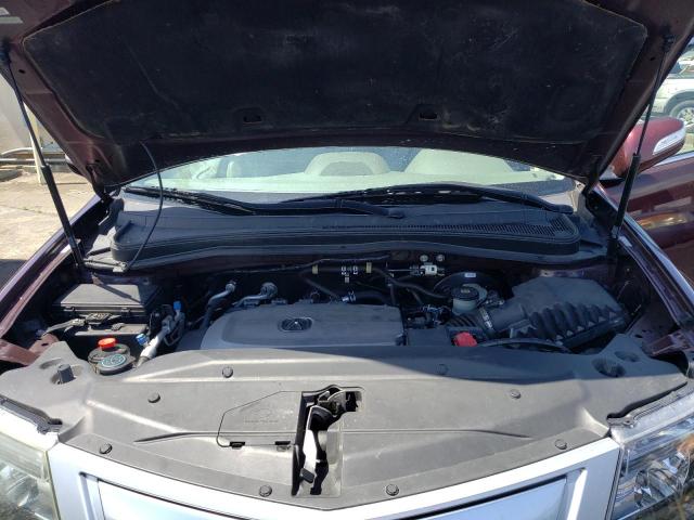 Photo 11 from auction – 2011 ACURA MDX TECHNO with VIN 2HNYD2H64BH536423