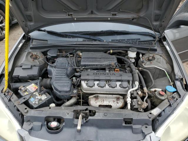 Photo 11 from auction – 2004 HONDA CIVIC LX with VIN 2HGES16534H508099